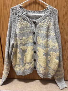 Kimchi Blue Rabbit Cardigan Sz L